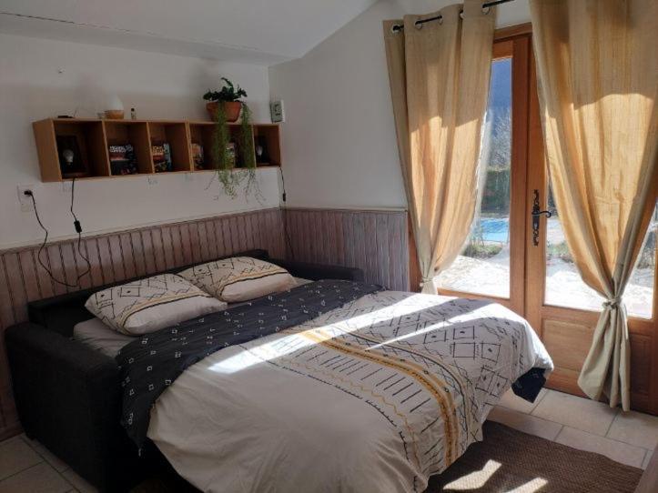 Studio Haut-Pays-Grasse Valderoure Exterior foto